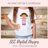 Theatre Clipart & Digi Stamps, Kids PNG Designs for Shirts, Director's Chair Lights Curtain, Instant Download Clip Art Scrapbooking Elements