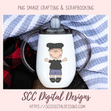 Theatre Clipart & Digi Stamps, Kids PNG Designs for Shirts, Director's Chair Lights Curtain, Instant Download Clip Art Scrapbooking Elements