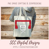 Theatre Clipart & Digi Stamps, Kids PNG Designs for Shirts, Director's Chair Lights Curtain, Instant Download Clip Art Scrapbooking Elements