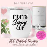 Adult Sippy Cup SVG File Mom's Sippy Cup Dad's Sippy Cup 2 designs in svg eps dxf jpg png formats
