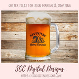 Adventure Before Dementia SVG File Mountains Sun and Stars 1 design in svg eps dxf jpg png formats