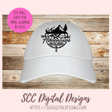 Adventure Bound SVG File Compass Mountains Stars & Trees 1 design in svg eps dxf jpg png formats
