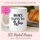 Age Gets Better With Wine SVG Bundle, Drinks Well With Others, Cheaper Than Therapy, DIY Funny Surviving Motherhood T-Shirt for Mom