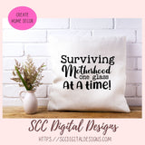 Age Gets Better With Wine SVG Bundle, Drinks Well With Others, Cheaper Than Therapy, DIY Funny Surviving Motherhood T-Shirt for Mom