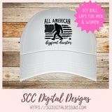 Bigfoot Hunter SVG 1 design in svg eps dxf jpg png formats