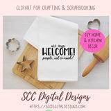 All Dogs Welcome People not so much 1 design in svg eps dxf jpg png formats