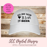 All You Need is Love SVG love and beer love and tacos love and wine love and pizza 4 designs in svg esp dxf jpg png formats