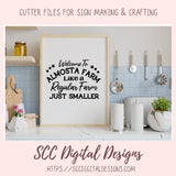 Welcome to Almosta Farm SVG Like a Regular Farm Just Smaller Vinyl Cutter Design