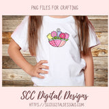 April Showers Bring May Flowers Clipart for Girls' Stickers, Wordart Ducks & Flower Clip Art for Wall Decor for Kids Rooms, Scrapbooking