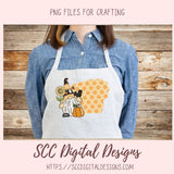 Autumn Gnomes PNG, Pumpkins, Sunflowers, Black Bird Sublimation Clipart for Stickers for Kids, Fall Digital Elements for Paper Crafting