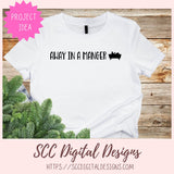 Away in the Manger SVG Bundle, Happy Birthday Jesus PNG Jesus is the Reason for the Season And Unto Us a Child is Born Religious Home Decor