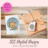 Cute Bear Sublimation PNG, DIY You're Invited to a Baby Shower Invitation for New Mom, Mother to Be Announcement, Gender Reveal Party Invite