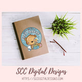 Cute Bear Sublimation PNG, DIY You're Invited to a Baby Shower Invitation for New Mom, Mother to Be Announcement, Gender Reveal Party Invite