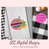 Baked with Love PNG, Whimsical Bear Printable Stickers for Kids for Tumblers, Digital Stickers Goodnotes Compatible Scrapbooking Elements