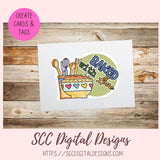 Baked with Love PNG, Whimsical Bear Printable Stickers for Kids for Tumblers, Digital Stickers Goodnotes Compatible Scrapbooking Elements
