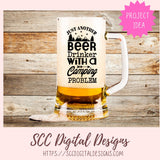 Beer Drinking Quotes SVG 1 design in svg eps dxf jpg png formats