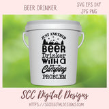 Beer Drinking Quotes SVG 1 design in svg eps dxf jpg png formats