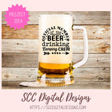 Adult Beverage PNG 1 design in svg eps dxf jpg png formats