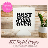Best Papa Ever SVG 1 design in svg eps dxf jpg png formats