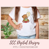 Cute Teddy Bear PNG, Birthday Balloons, Presents, Cupcakes Clipart for Paper Crafting for Parties, Whimsical Wildlife Clip Art for Digital Scrapbooking