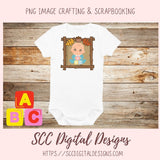 Camping Digital Clipart Frames, Scrapbook Picture Frame for Grandma, Wordart Scrapbooking Elements, Outdoor Lover Gift, Campfire Smores png