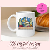 Camping Gnome Clipart for Wind Spinners Glamping Decor, Outdoor PNG Clip Art for Tumblers Designs for Shirts for Scrapbook Elements