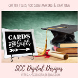 Card and Gifts SVG, DIY Signage for Table for Weddings, Bridal Showers, Baby Showers, Graduation Parties, Anniversary Get Togethers