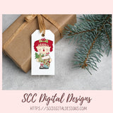 Annie Clipart for Stickers for Kids, Christmas Cookies, Stocking, & Snowmen PNGs for Paper Crafting for Women, Primitive Doll Clip Art for