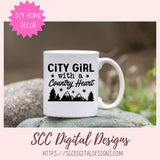City Girl with a Country Heart SVG
1 design in svg eps dxf jpg png formats