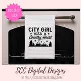 City Girl with a Country Heart SVG
1 design in svg eps dxf jpg png formats