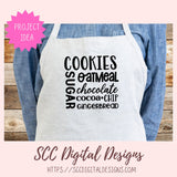 Christmas Cookies SVG - 1 design in svg eps dxf jpg png formats