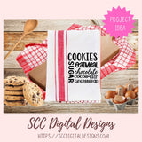 Christmas Cookies SVG - 1 design in svg eps dxf jpg png formats