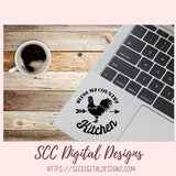 Country Kitchen SVG, Bless My Farmhouse Kitchen Sign Decor, Chicken Lover DIY Gift for Mom, Perfect for Mother's Day, Digital Scrapbooking