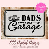 Dad's Garage SVG
1 design in svg eps dxf jpg png formats