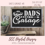 Dad's Garage SVG
1 design in svg eps dxf jpg png formats
