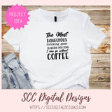 Coffee SVG 1 design in svg eps dxf jpg png formats
