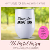 Dysfunction Junction SVG, Front Door Welcome Mat for Mom, Farmhouse Sign Decor for Couples, Sarcastic T-Shirt for Girfriend, Funny Wall Art