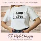 Farm Fresh Mini Bundle SVG, Farm Fresh Vittles Farmhouse Decor For Mom, Barn Sweet Barn T-Shirt for Girlfriend, Farm Fresh Chicken Crossing