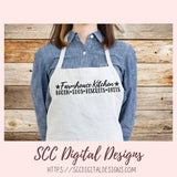 Farmhouse Kitchen SVG  1 design in svg eps dxf jpg png formats