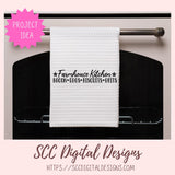 Farmhouse Kitchen SVG  1 design in svg eps dxf jpg png formats