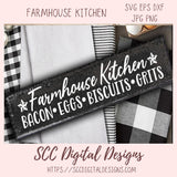 Farmhouse Kitchen SVG  1 design in svg eps dxf jpg png formats