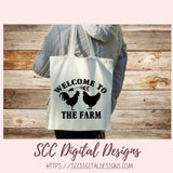 Farmhouse Kitchen SVG Mini Bundle, Welcome to Fur Kitchen, Farmhouse Kitchen Sign, Welcome to the Farm, Farm Fresh Bacon & Eggs Gift for Mom