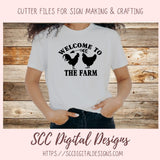 Farmhouse Kitchen SVG Mini Bundle, Welcome to Fur Kitchen, Farmhouse Kitchen Sign, Welcome to the Farm, Farm Fresh Bacon & Eggs Gift for Mom