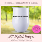 Farm Life 8 Bundle SVG, Farm Fresh Eggs, Farmhouse Decor for Mom, Well Hello Farmer Wall Art for Girlfriend Farm Quotes for Tumblers for Dad