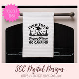 Find Your Happy Place Camping SVG
1 design in svg eps dxf jpg png formats