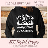 Find Your Happy Place Camping SVG
1 design in svg eps dxf jpg png formats