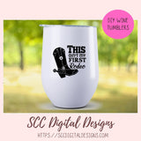 This Ain't My First Rodeo SVG, DIY Kid's Cowboy Boots T-Shirt, Country Western PNG Mama Sweatshirt, Farm Quote for Dad, Gift for Cowgirl
