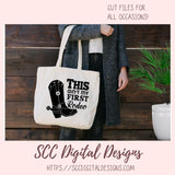 This Ain't My First Rodeo SVG, DIY Kid's Cowboy Boots T-Shirt, Country Western PNG Mama Sweatshirt, Farm Quote for Dad, Gift for Cowgirl