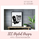 This Ain't My First Rodeo SVG, DIY Kid's Cowboy Boots T-Shirt, Country Western PNG Mama Sweatshirt, Farm Quote for Dad, Gift for Cowgirl