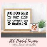 Forever in Our Hearts SVG 1 design in svg eps dxf jpg png formats